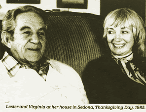 Lester Levenson and Virginia Lloyd