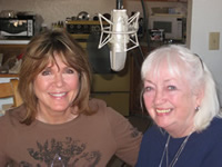 Jeannie Fitzsimmons and Virginia Lloyd